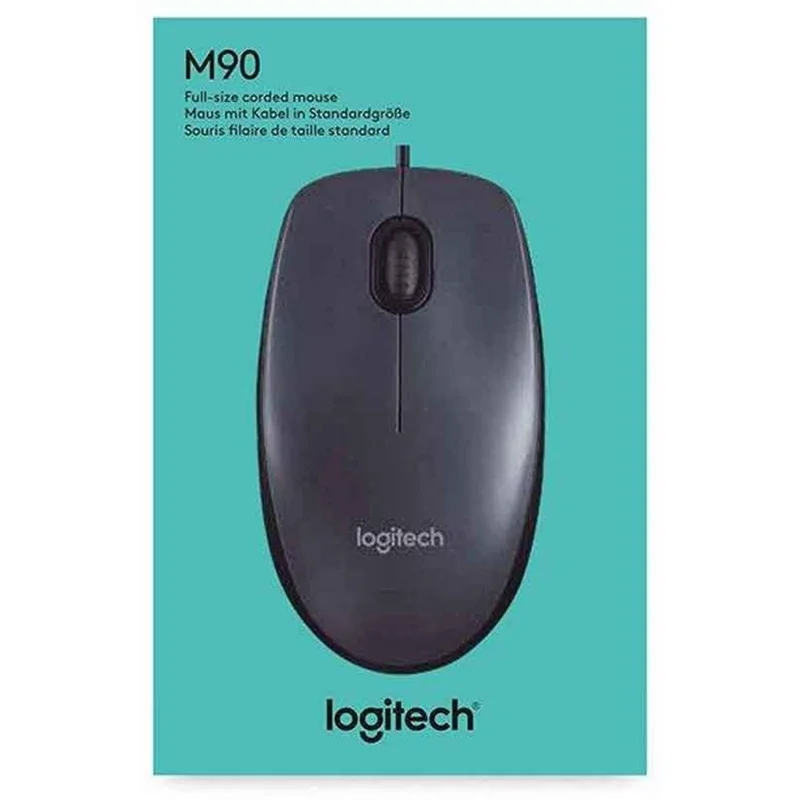 ماوس باسیم لاجیتک M90 ا M90 Wired USB Mouse