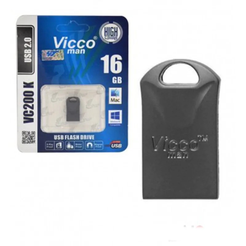 فلش مموری ویکومن مدل vc200k ظرفیت 16GB