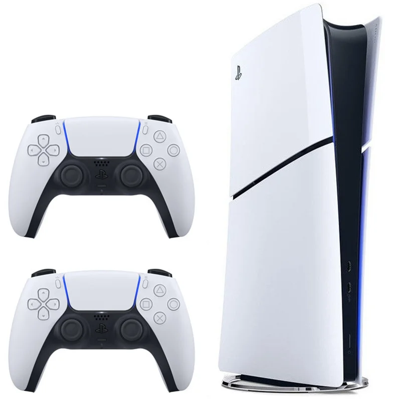 کنسول بازی سونی مدل PlayStation 5 Slim Digital Edition (اصل)ظرفیت یک ترابایت اروپا 2016+1دسته
